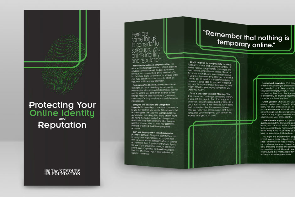 brochure